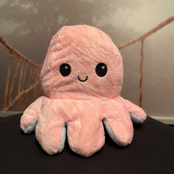 Reversible Octopus Plushie! - Picture 2 of 3